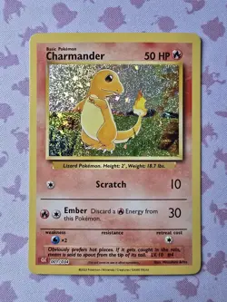 Charmander 001/034 Holo Classic Collection 2023 Pokemon Card NM - Image 1