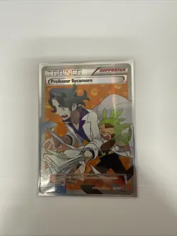 Professor Sycamore (Full Art) Pokemon TCG Ultra Rare Steam Siege 114/114 - Image 10