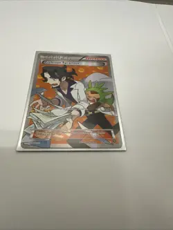 Professor Sycamore (Full Art) Pokemon TCG Ultra Rare Steam Siege 114/114 - Image 12