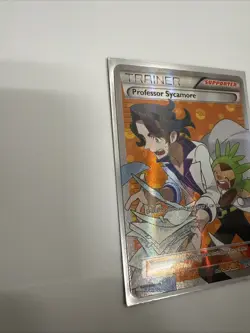 Professor Sycamore (Full Art) Pokemon TCG Ultra Rare Steam Siege 114/114 - Image 13