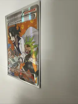 Professor Sycamore (Full Art) Pokemon TCG Ultra Rare Steam Siege 114/114 - Image 2