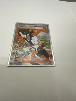 Professor Sycamore (Full Art) Pokemon TCG Ultra Rare Steam Siege 114/114 - Image 3