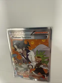 Professor Sycamore (Full Art) Pokemon TCG Ultra Rare Steam Siege 114/114 - Image 5