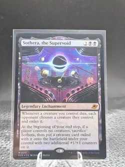 MTG - Sothera, the Supervoid - Edge of Eternity (EOE) - Foil - NM - Image 1