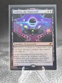 MTG - Sothera, the Supervoid - Edge of Eternity (EOE) - Foil - NM - Image 2