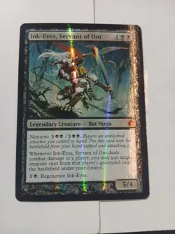 MTG Ink-Eyes, Servant of Oni From the Vault: Twenty Foil Near Mint Condition - Image 1