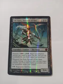 MTG Ink-Eyes, Servant of Oni From the Vault: Twenty Foil Near Mint Condition - Image 3