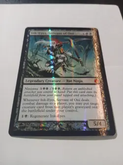 MTG Ink-Eyes, Servant of Oni From the Vault: Twenty Foil Near Mint Condition - Image 5