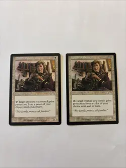 MTG Magic the Gathering Card LP - Mother Of Runes X2 Urzaâ€™s Legacy - Image 1
