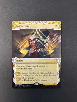 Mana Tithe - Strixhaven: Mystical Archives - MTG - MAGIC THE GATHERING - Image 1