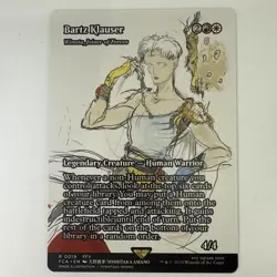 Bartz Klauser - Winota, Joiner of Forces (Showcase) Final Fantasy MTG FCA 0019 - Image 1