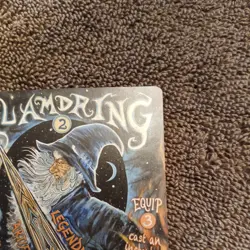 Glamdring (Borderless Poster) Universes Beyond: the Lord of the Rings MTG Magic - Image 3