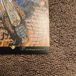 Glamdring (Borderless Poster) Universes Beyond: the Lord of the Rings MTG Magic - Image 4