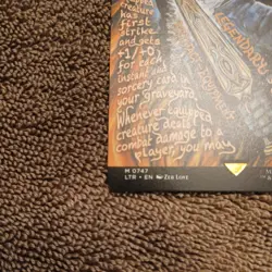 Glamdring (Borderless Poster) Universes Beyond: the Lord of the Rings MTG Magic - Image 5