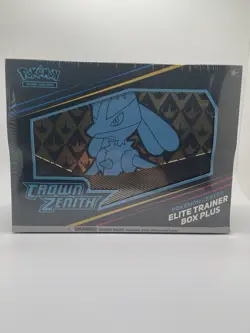 PokÃ©mon TCG: Crown Zenith - Pokemon Center - Elite Trainer Box ETB NEW/SEALED PC - Image 1