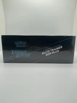 PokÃ©mon TCG: Crown Zenith - Pokemon Center - Elite Trainer Box ETB NEW/SEALED PC - Image 3