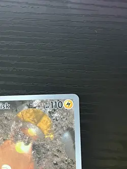 Pokemon TCG Stunfisk 202/191 Sv08: Surging Sparks Full Art Holo Nintendo 2024 NM - Image 4