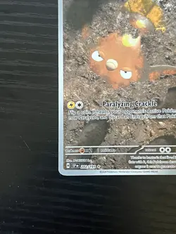 Pokemon TCG Stunfisk 202/191 Sv08: Surging Sparks Full Art Holo Nintendo 2024 NM - Image 6