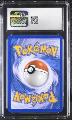 POKEMON PLASMA FREEZE HEATRAN EX #109 FULL ART HOLO FOIL CGC 9.5  MINT+ - Image 2