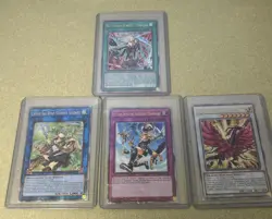 Yugioh Sky Striker Mobilize - Linkage! Quarter Century Secret Rare RA03-EN274 NM - Image 1