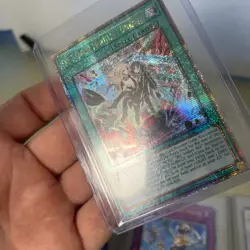 Yugioh Sky Striker Mobilize - Linkage! Quarter Century Secret Rare RA03-EN274 NM - Image 2
