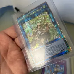 Yugioh Sky Striker Mobilize - Linkage! Quarter Century Secret Rare RA03-EN274 NM - Image 4