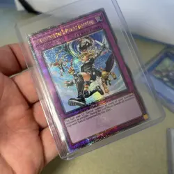 Yugioh Sky Striker Mobilize - Linkage! Quarter Century Secret Rare RA03-EN274 NM - Image 6