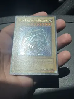 Wavy Print Blue-Eyes White Dragon SDK-001 Starter Deck: Kaiba Yugioh - Image 5