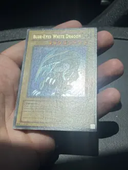 Wavy Print Blue-Eyes White Dragon SDK-001 Starter Deck: Kaiba Yugioh - Image 6