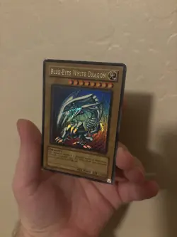 Wavy Print Blue-Eyes White Dragon SDK-001 Starter Deck: Kaiba Yugioh - Image 6