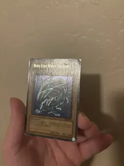 Wavy Print Blue-Eyes White Dragon SDK-001 Starter Deck: Kaiba Yugioh - Image 7