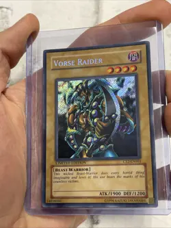 Vorse Raider CT2-EN003 Limited Edition Collectors Tin 2005 Yugioh! Card LP/NM - Image 1