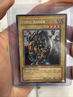 Vorse Raider CT2-EN003 Limited Edition Collectors Tin 2005 Yugioh! Card LP/NM - Image 2