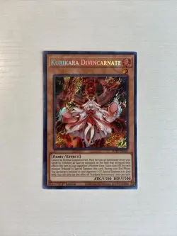 1x Kurikara Divincarnate Secret Rare 1st Ed POTE-EN031 NM Yugioh - Image 1