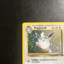 PokÃ©mon TCG Wigglytuff Holo Unlimited Rare Card 16/64 Jungle Base Set - Image 2
