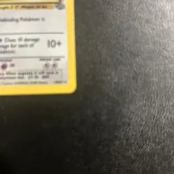 PokÃ©mon TCG Wigglytuff Holo Unlimited Rare Card 16/64 Jungle Base Set - Image 4