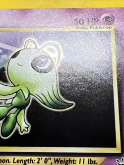 Celebi 3/64 Neo Revelation 1st Edition Rare Holo Pokemon Card 2000. NM - Image 10