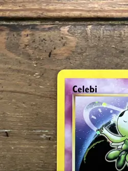 Celebi 3/64 Neo Revelation 1st Edition Rare Holo Pokemon Card 2000. NM - Image 4