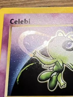 Celebi 3/64 Neo Revelation 1st Edition Rare Holo Pokemon Card 2000. NM - Image 8