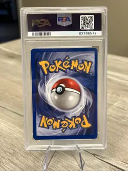 1999 Pokemon Fossil Muk 13/62 - Holo - PSA GRADED 9 Mint Card TCG - Image 2