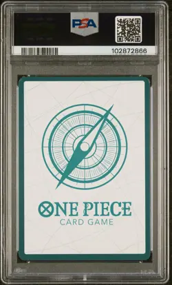 2024 ONE PIECE DOUBLE PACK VOLUME 4 BOA HANCOCK DON!! CARD PSA 10 - Image 2