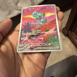 2025 Elgyem IR 120/086 SV: Black Bolt English PACK FRESH NM Pokemon TCG - Image 4