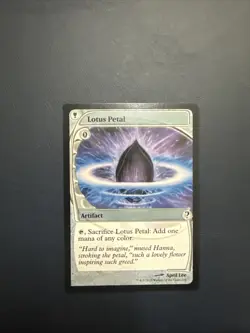 MTG Mystery Booster 2 - Lotus Petal - Future Sight Frame NM - Image 1