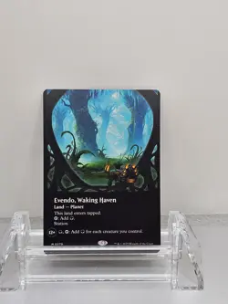 Evendo, Waking Haven (Borderless) Edge of Eternities MTG - In Hand  - Image 1