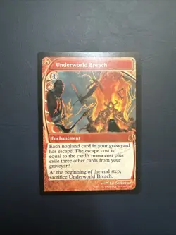 MTG Mystery Booster 2 - Underworld Breach - Future Sight Frame NM - Image 1
