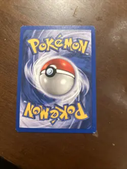 Nidoking Holo Rare Pokemon 2000 Base Set 11/130 2nd Edition - Image 3