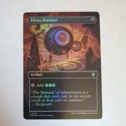 Thran Dynamo - FOIL - Borderless - Commander Masters - Near Mint - MTG - Image 1