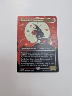 MTG - Ragost, Deft Gastronaut (Borderless) - Edge of Eternities NM/M Condition - Image 1