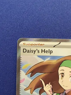 Pokemon TCG Daisy's Help 195/165 Sv: Scarlet & Violet 151 Holo Ultra Rare NM - Image 3