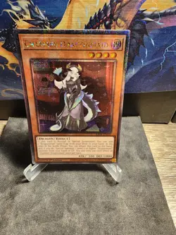 Yugioh Chamber Dragonmaid RA04-EN032 1st Edition Quarter Century Secret Rare NM - Image 2